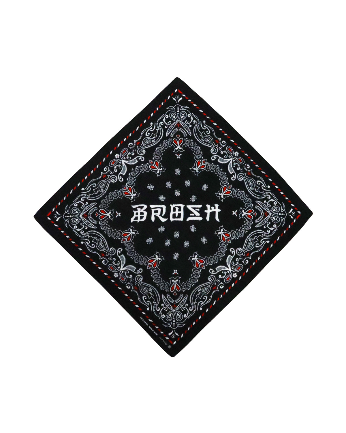 BROSH × TGP Design Paisley BANDANA