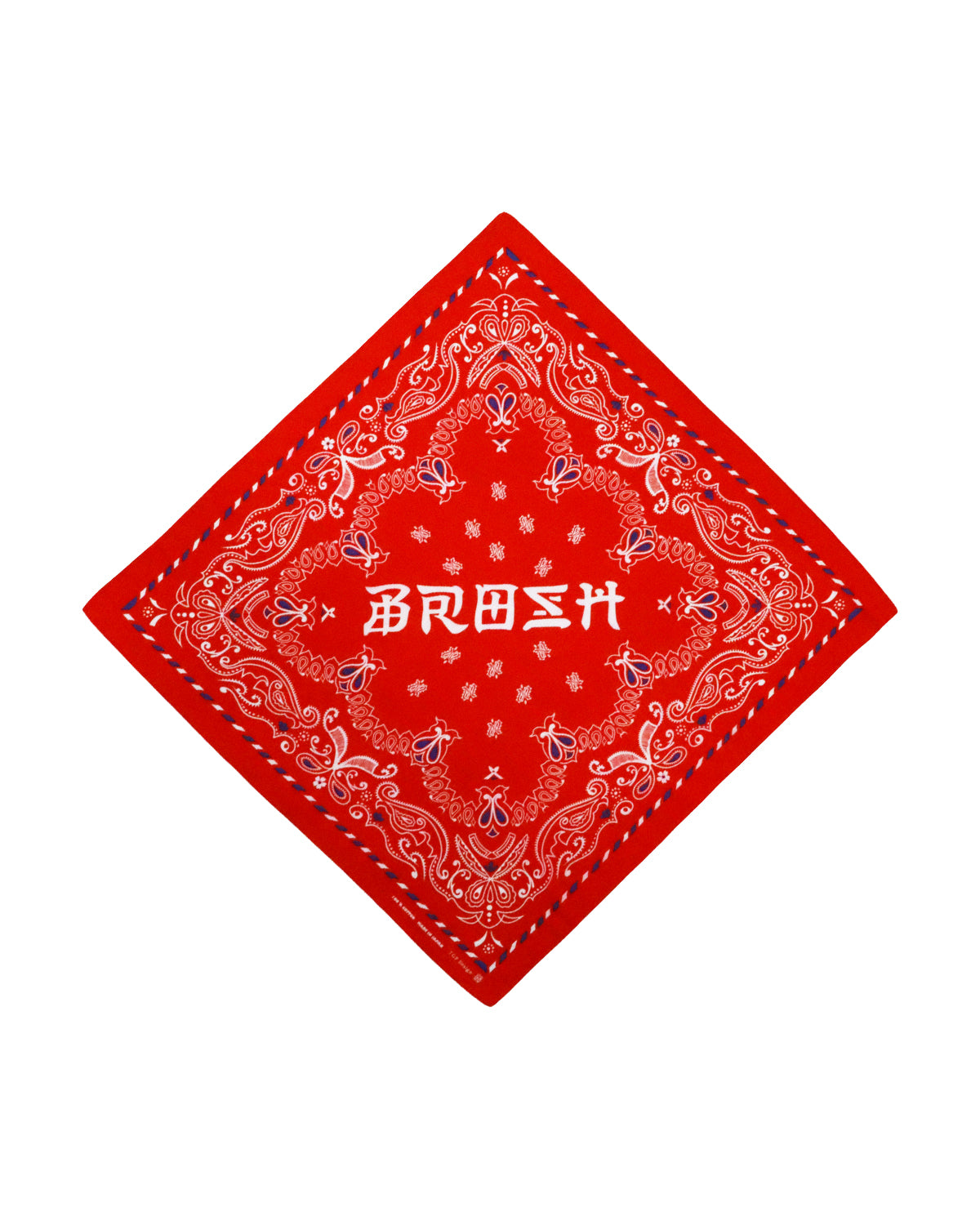 BROSH × TGP Design Paisley BANDANA