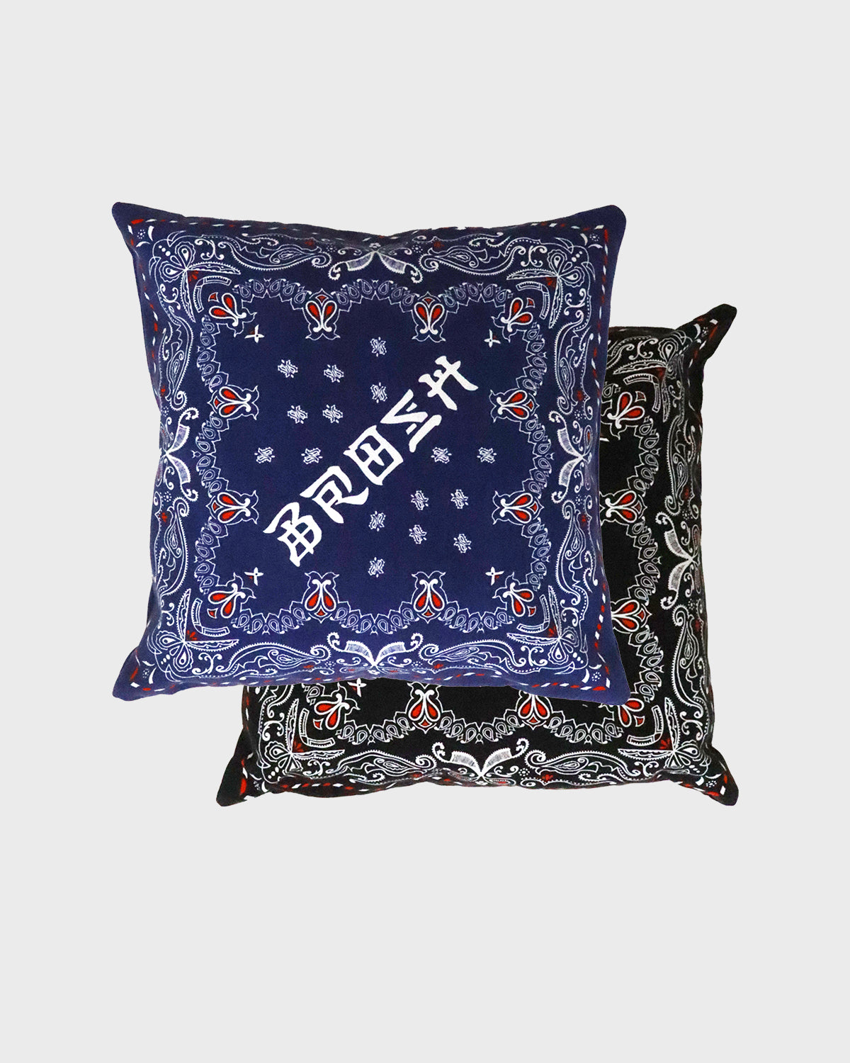 BROSH × TGP Design Paisley Cushion