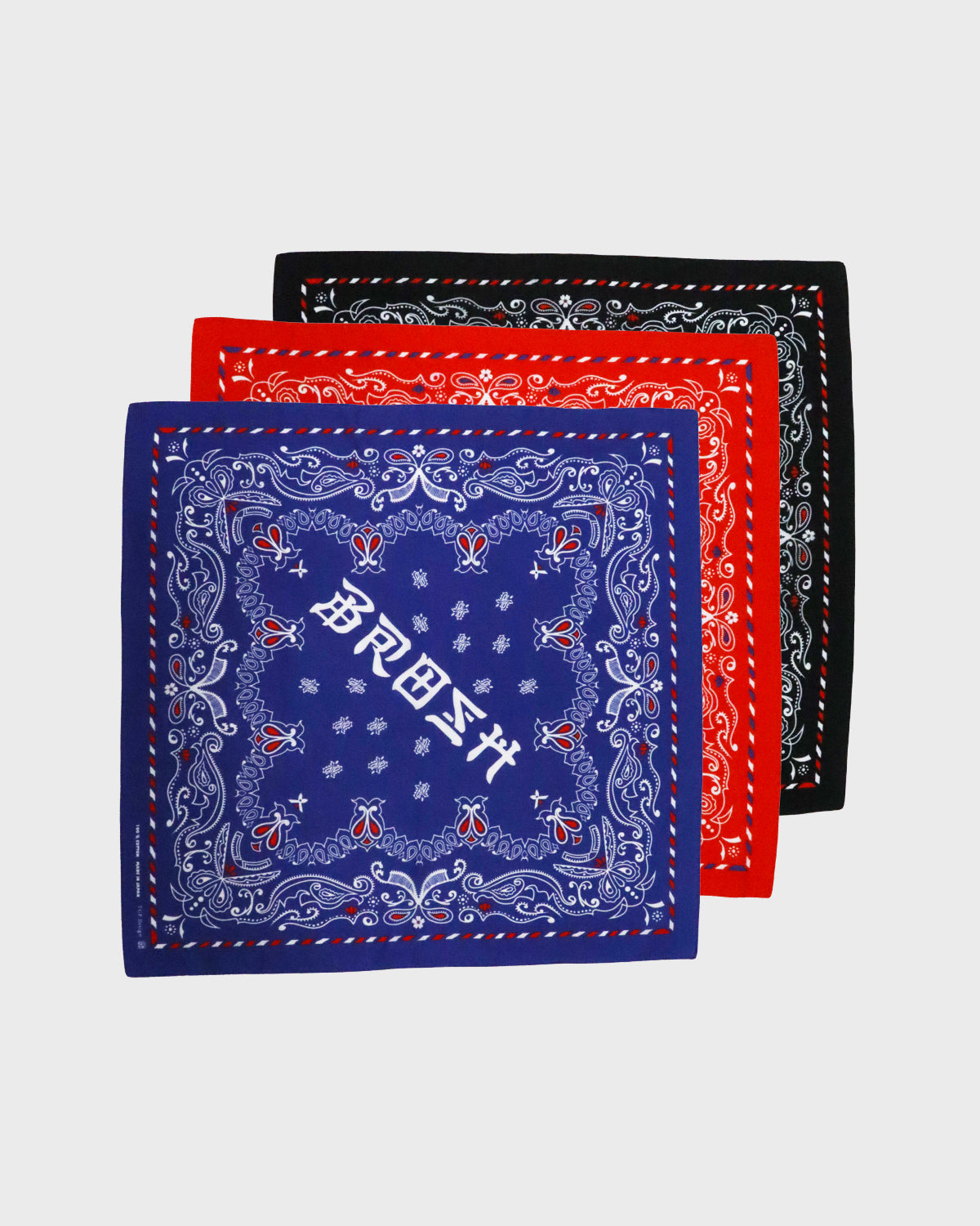 BROSH × TGP Design Paisley BANDANA