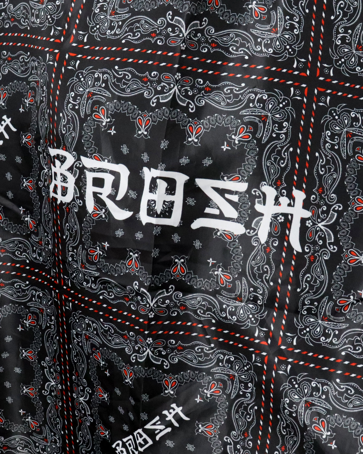 BROSH × TGP Design Paisley Cutcloth