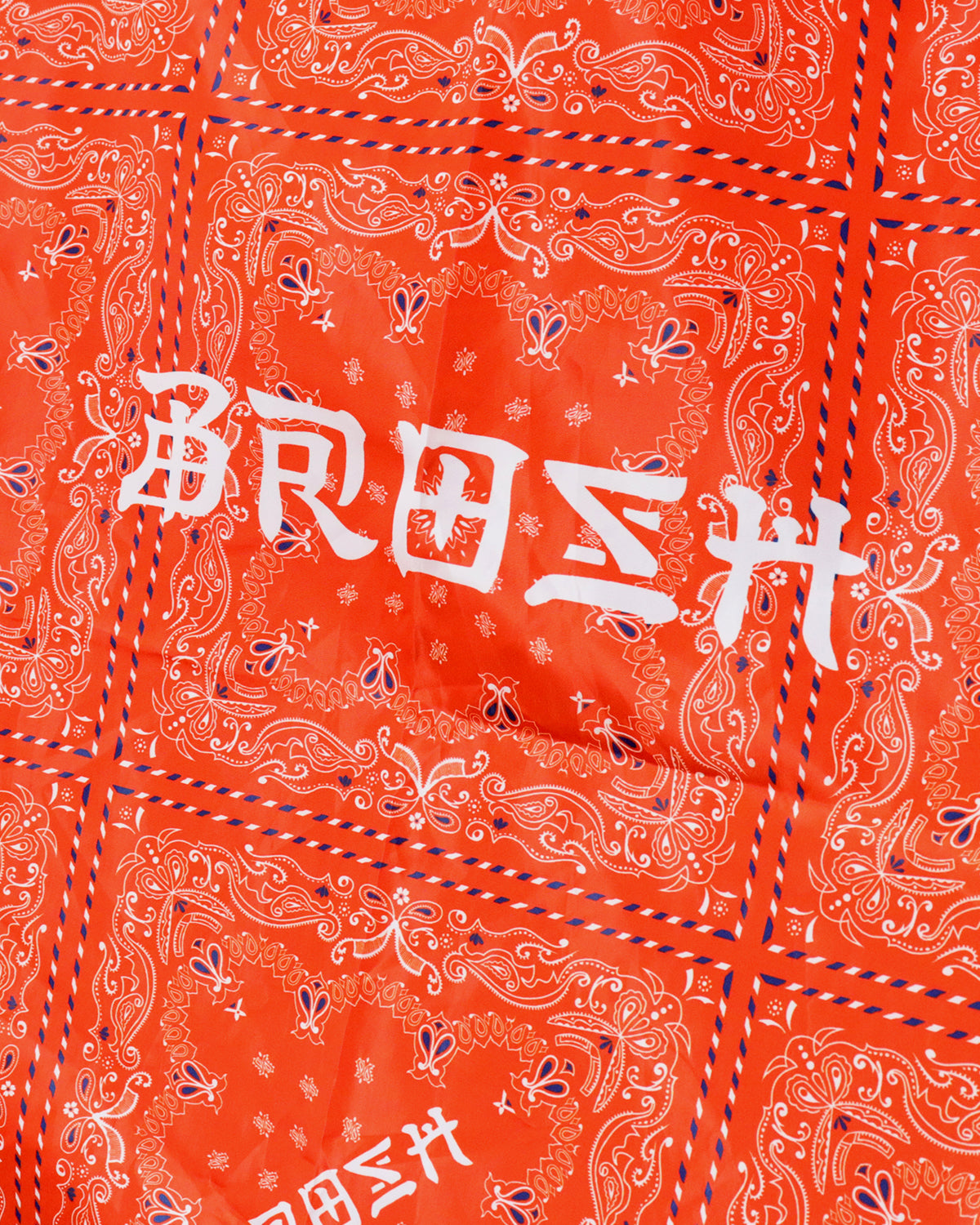 BROSH × TGP Design Paisley Cutcloth