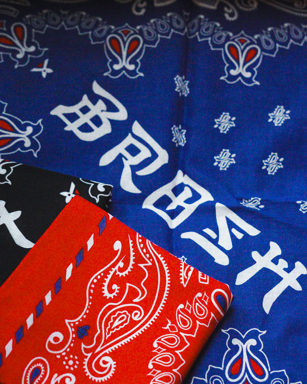 BROSH × TGP Design Paisley BANDANA