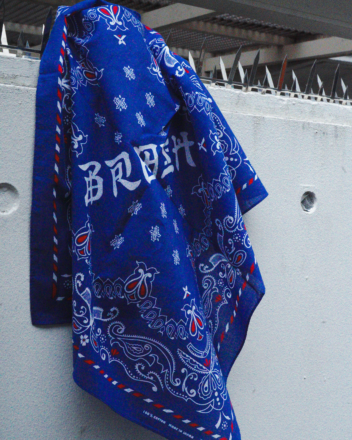 BROSH × TGP Design Paisley BANDANA