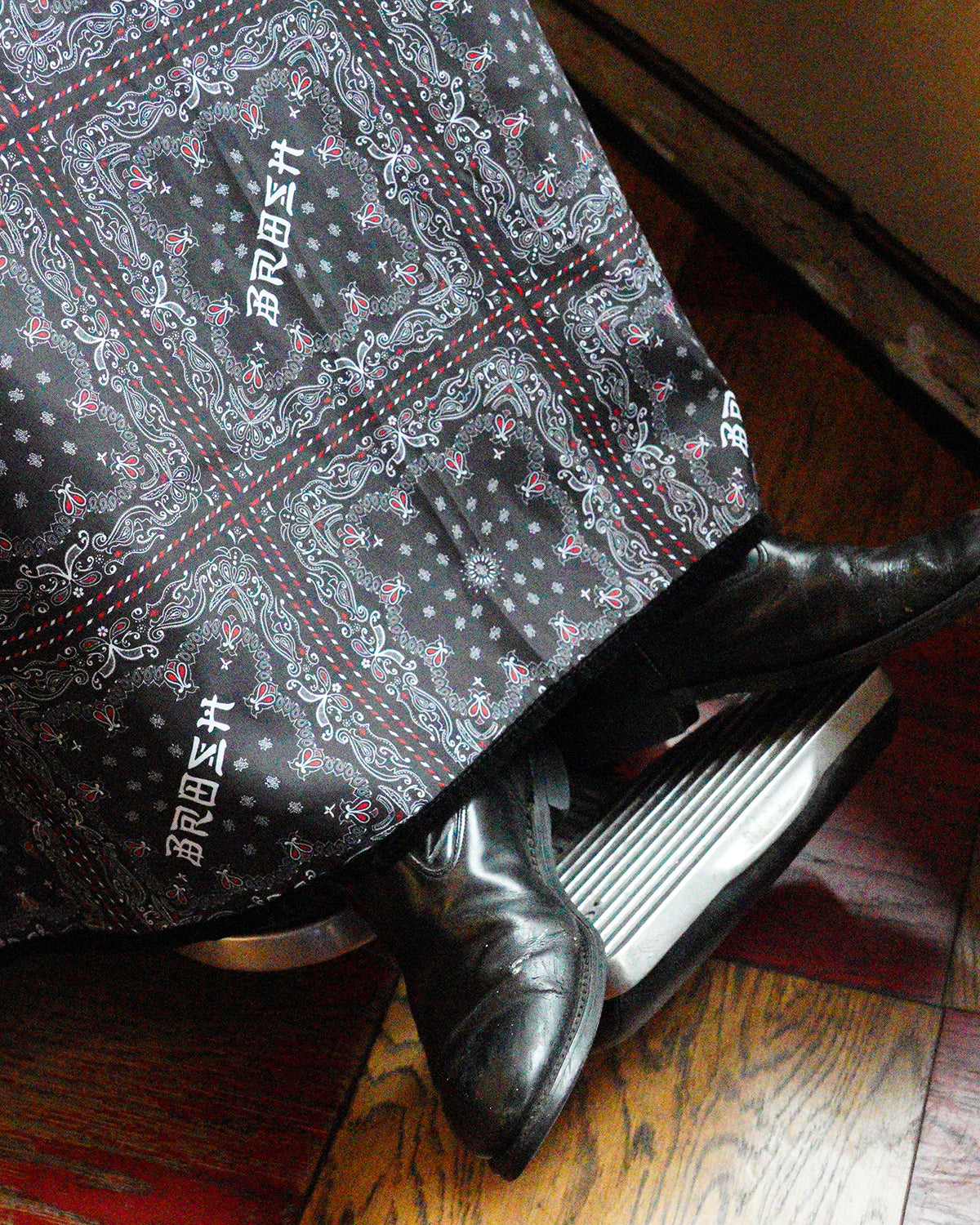 BROSH × TGP Design Paisley Cutcloth