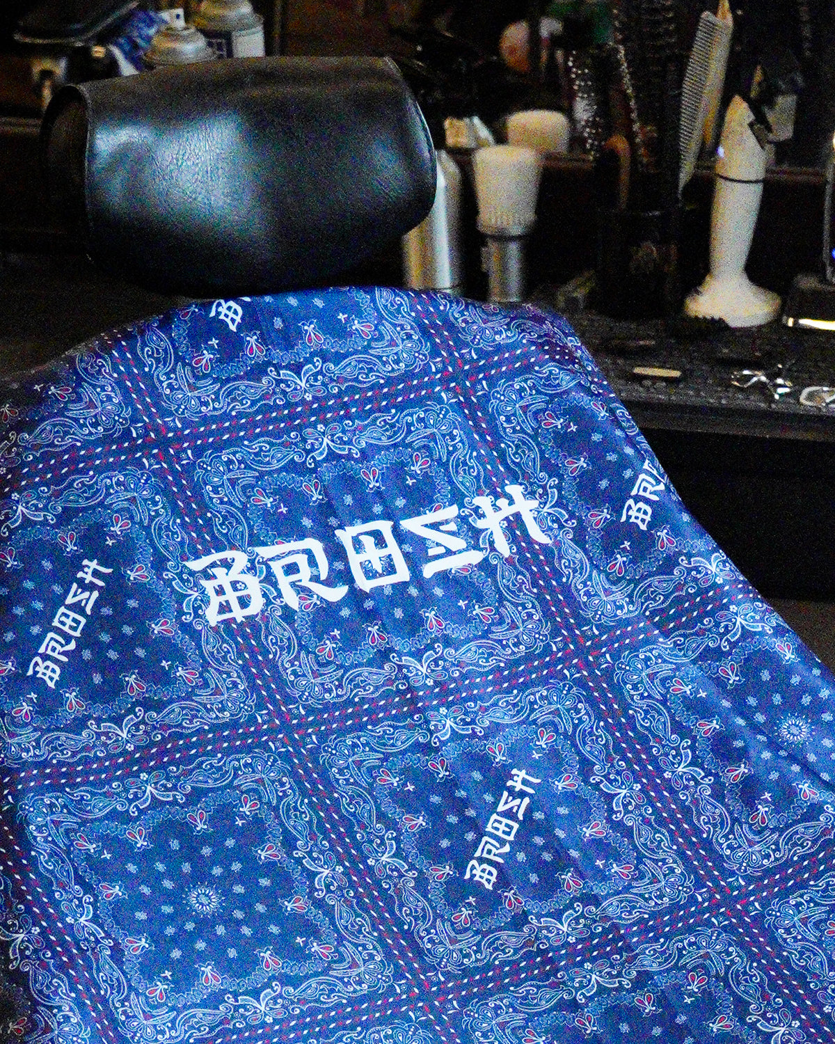 BROSH × TGP Design Paisley Cutcloth