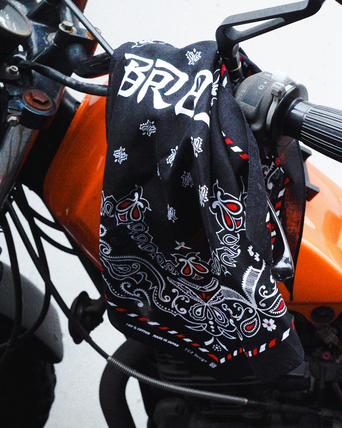 BROSH × TGP Design Paisley BANDANA