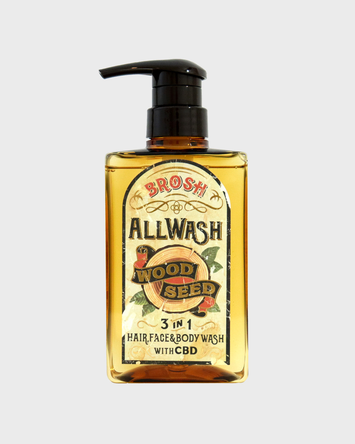 BROSH ALL WASH -WOOD SEED-