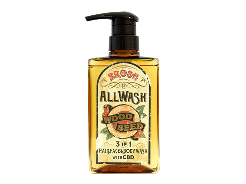 BROSH ALL WASH -WOOD SEED-