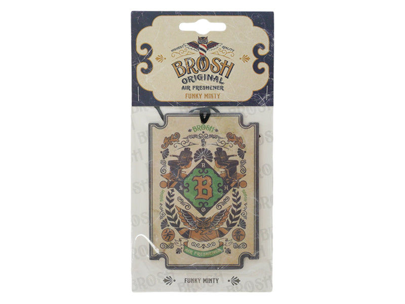 BROSH AIR FRESHENER - FUNKY MINTY