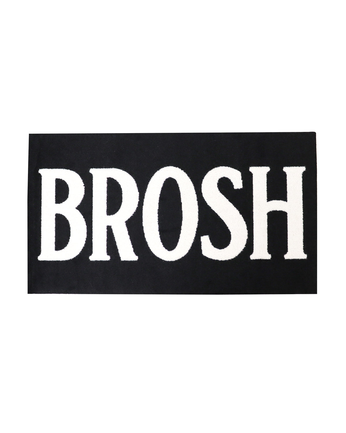BROSH BOX LOGO RUGMAT