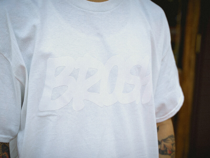 BROSH brush logo T-shirts