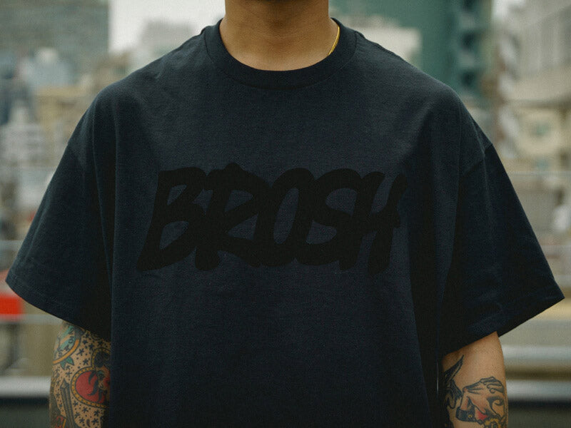 BROSH brush logo T-shirts