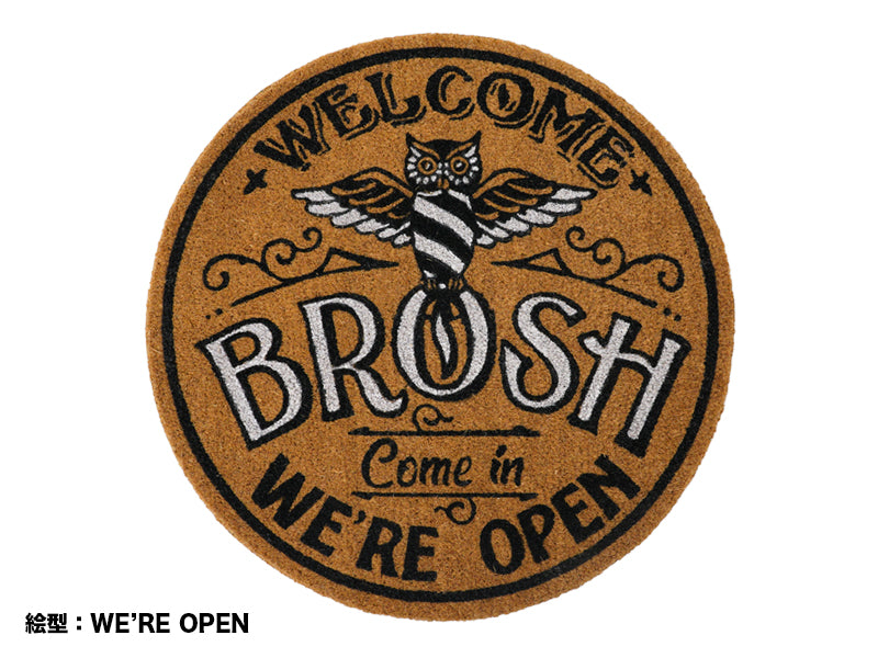 BROSH WELCOME MAT