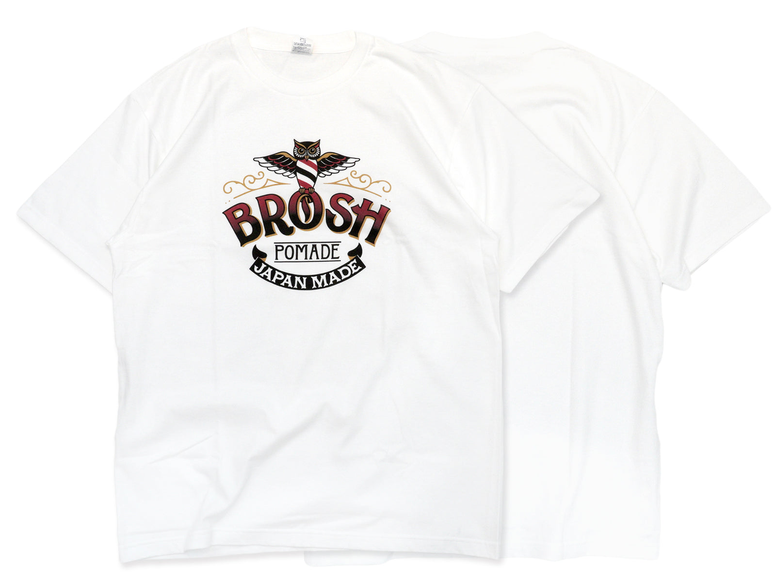 BROSH ORIGINAL LOGO S/S TEE