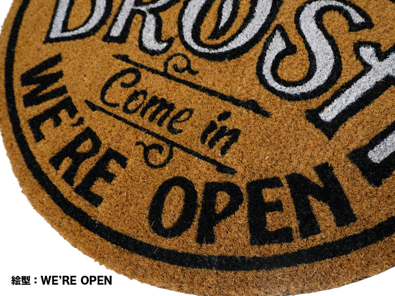 BROSH WELCOME MAT