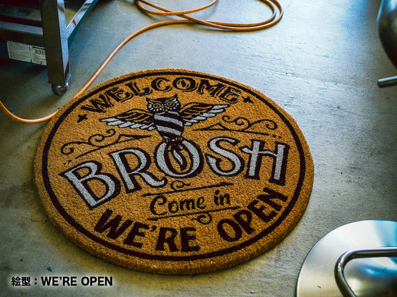 BROSH WELCOME MAT