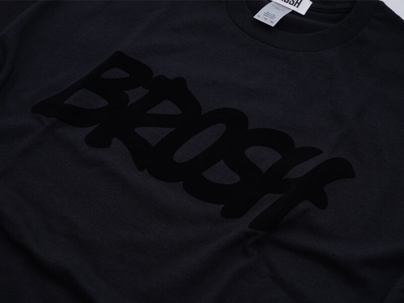 BROSH brush logo T-shirts