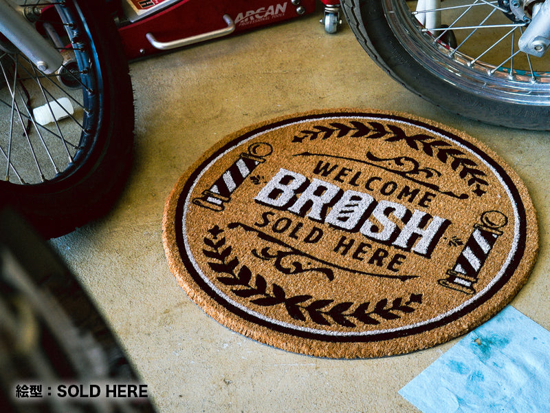 BROSH WELCOME MAT