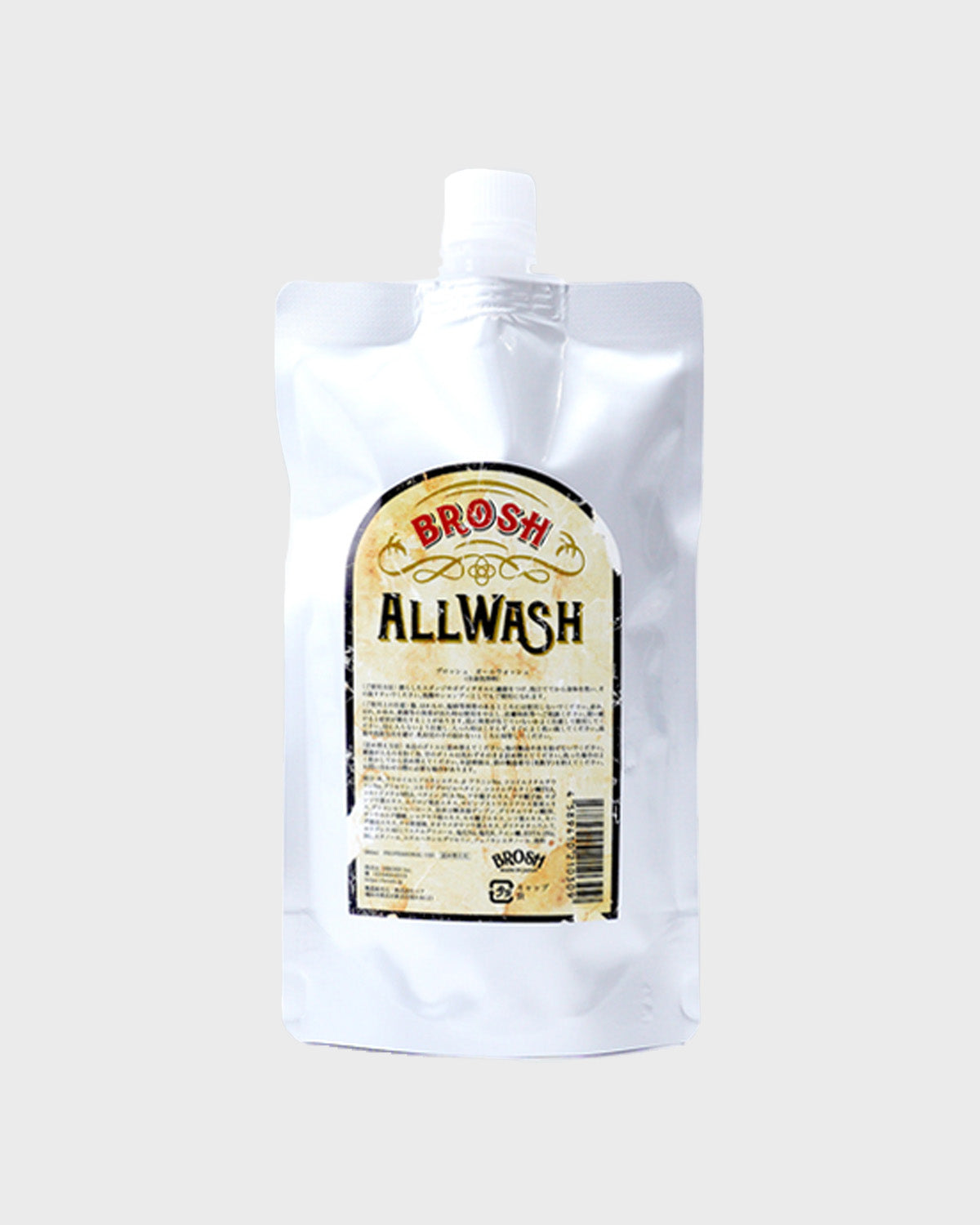 BROSH ALL WASH -WOOD SEED- 詰め替え用