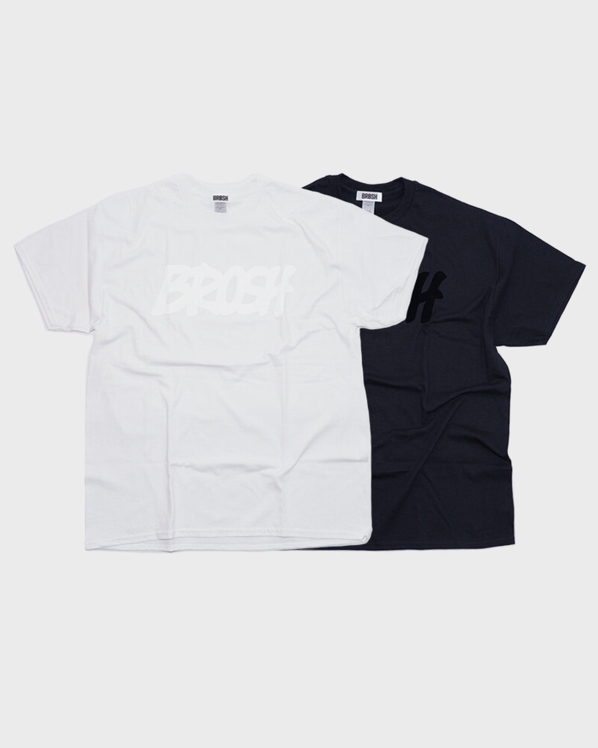 BROSH brush logo T-shirts