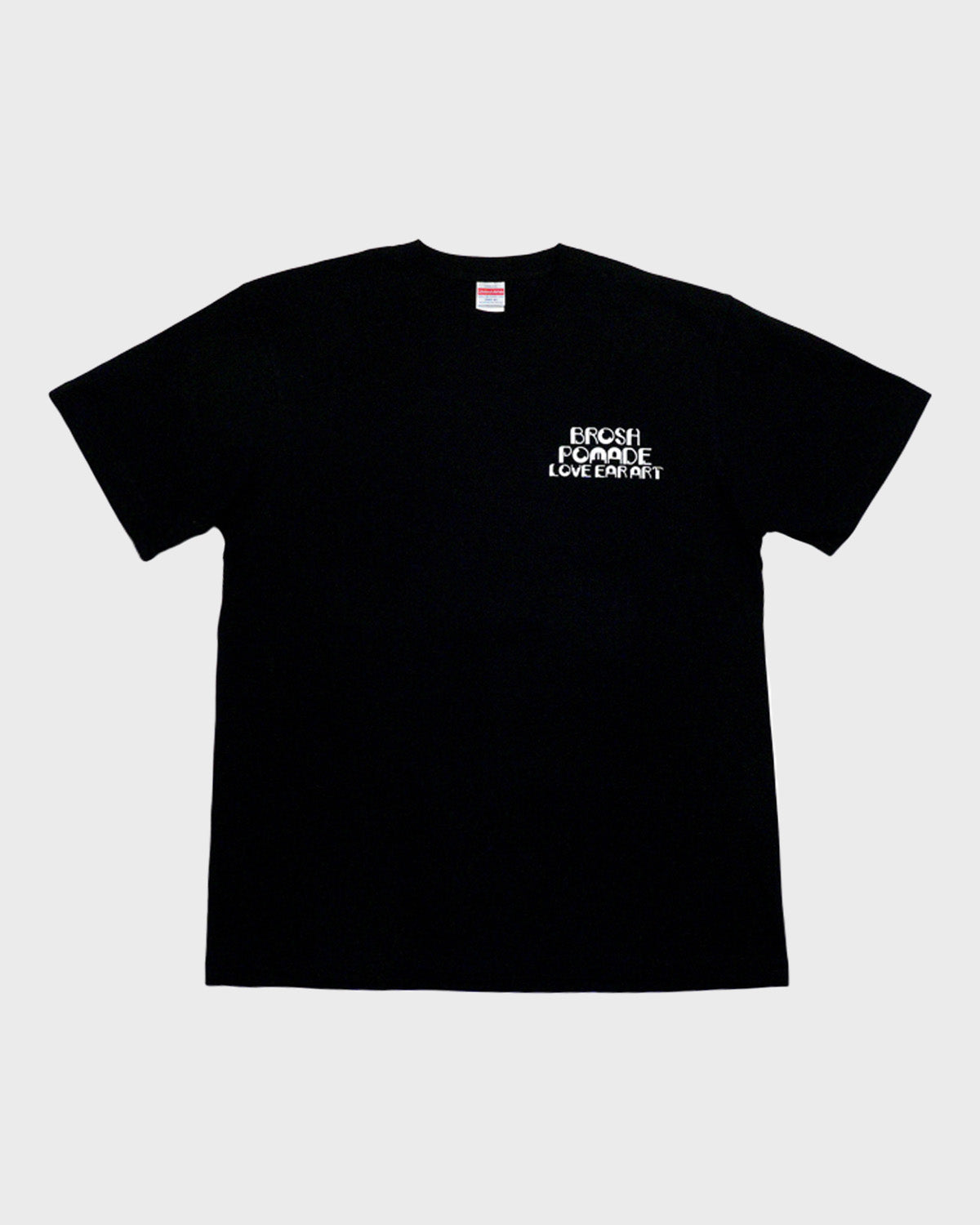BROSH×LOVE EAR ART GOODS 2023 - T-shirt