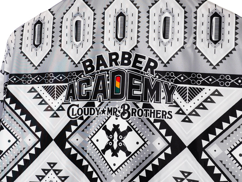 BROSH BARBER ACADEMY CUTCLOTH GRAY