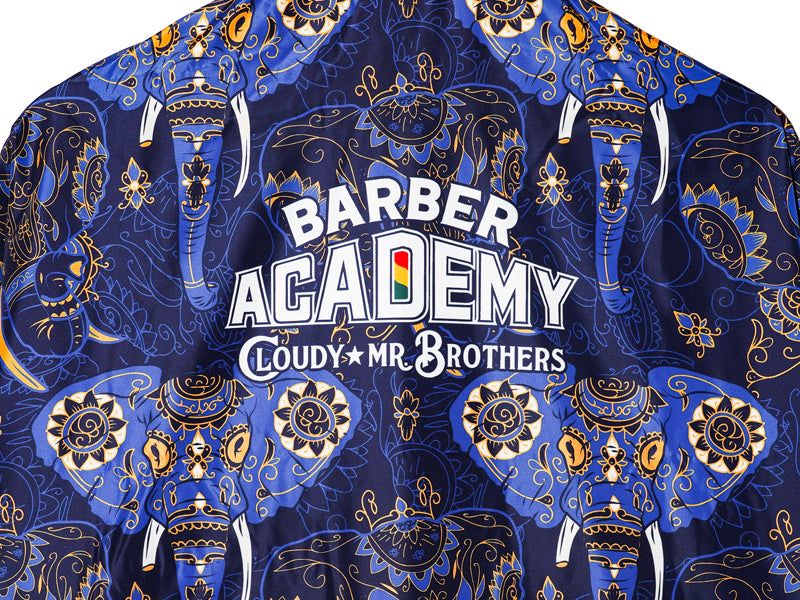 BROSH BARBER ACADEMY CUTCLOTH BLUE