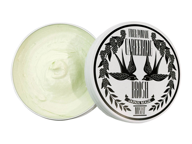 BROSH×CAREERING FIBER POMADE