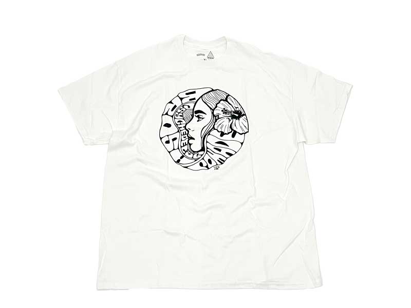 BROSH×LOVE EAR ART T-Shirt