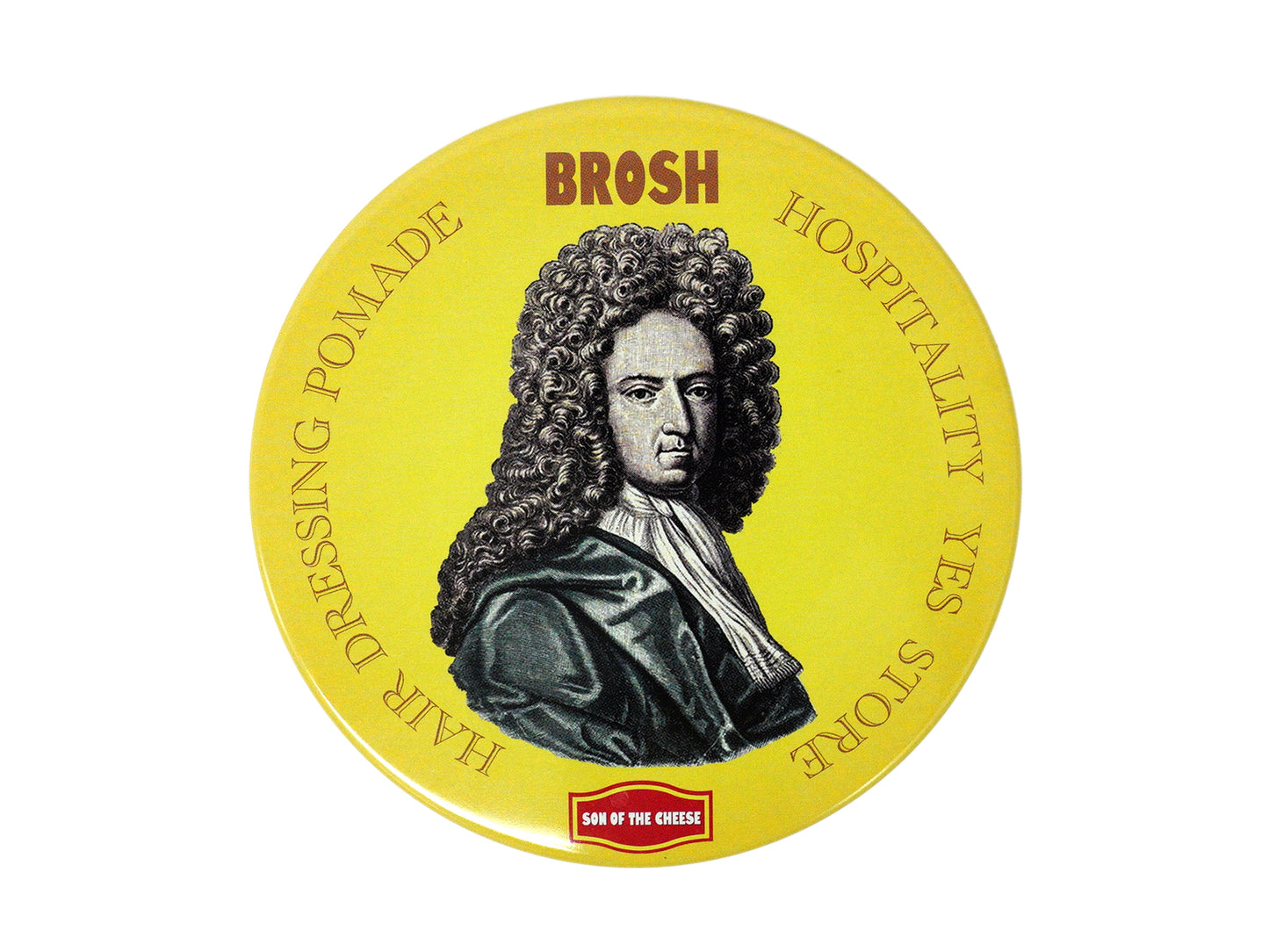 BROSH × SON OF THE CHEESE POMADE