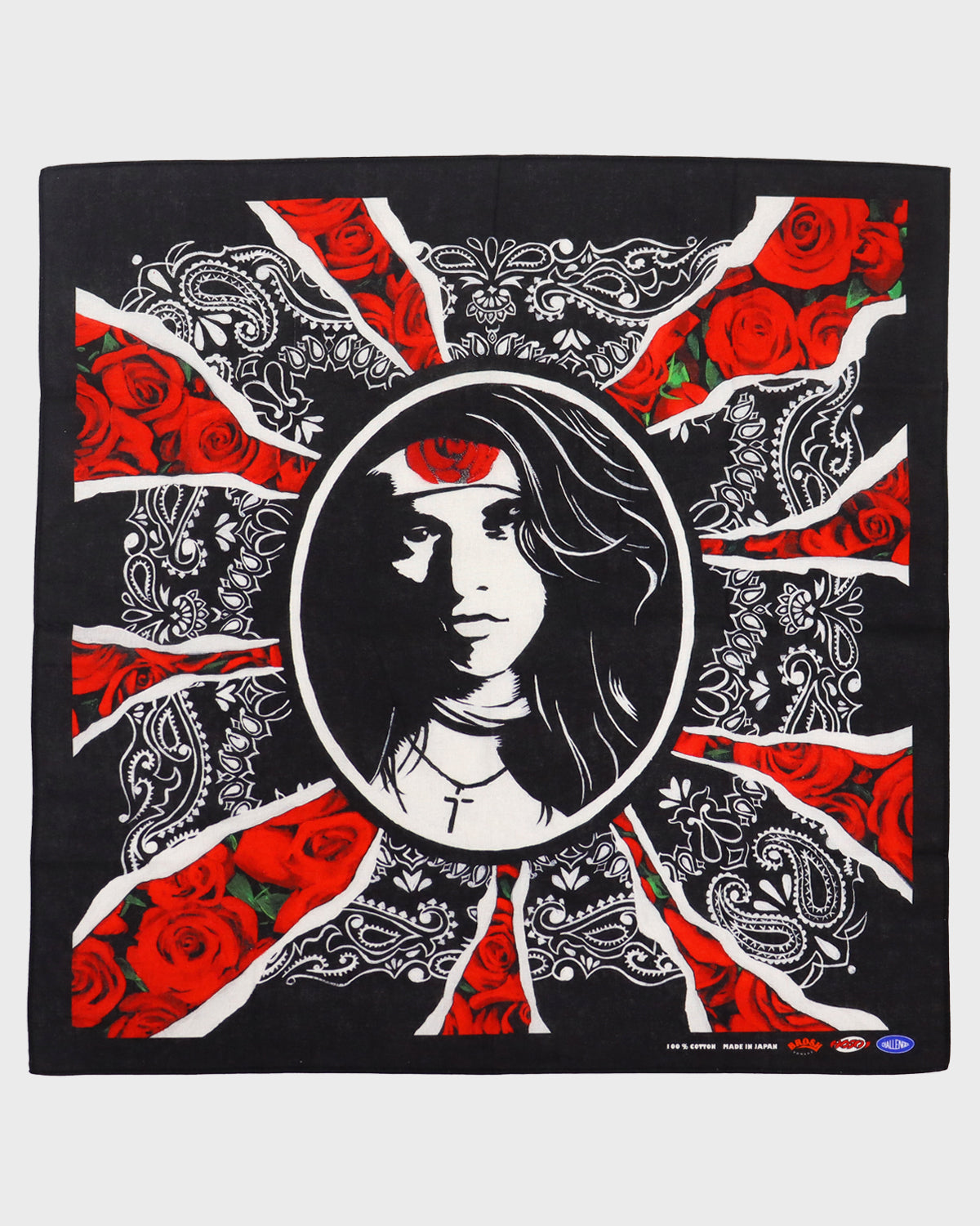 BROSH × CHALLENGER × HOSOI BANDANA