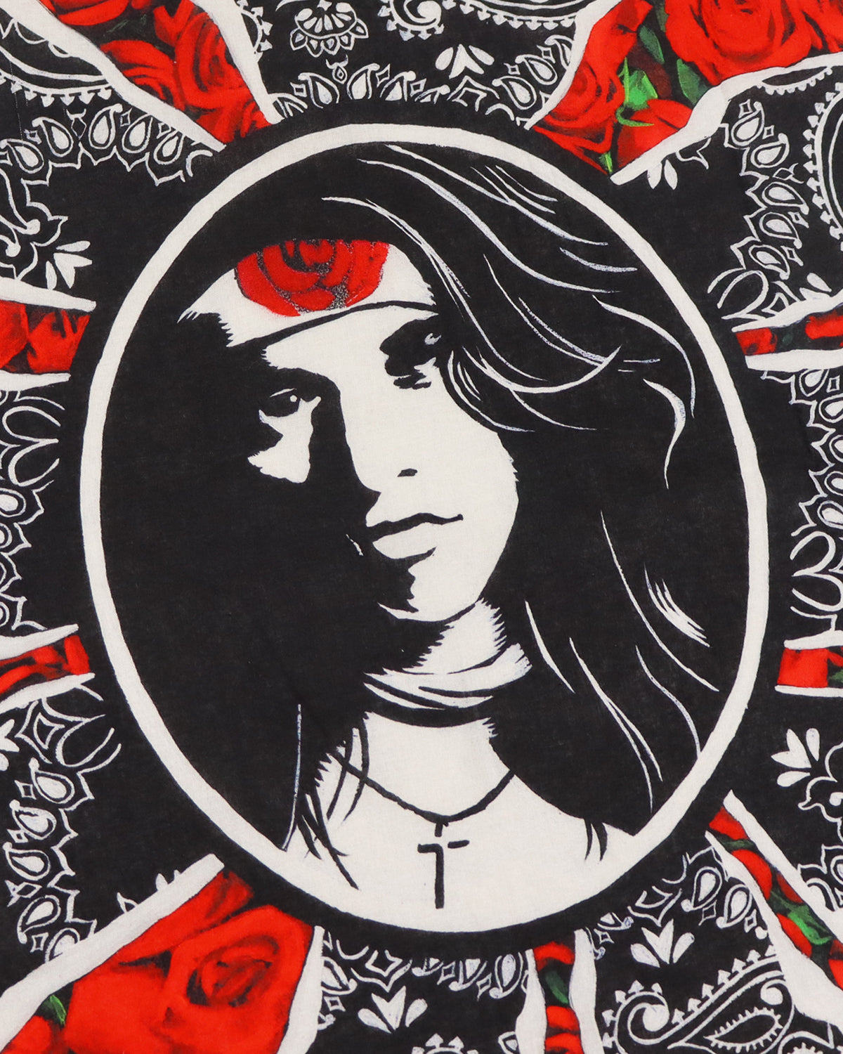 BROSH × CHALLENGER × HOSOI BANDANA