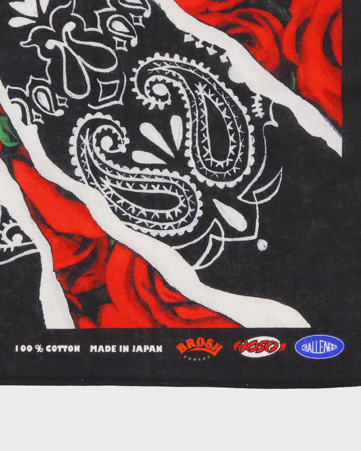 BROSH × CHALLENGER × HOSOI BANDANA