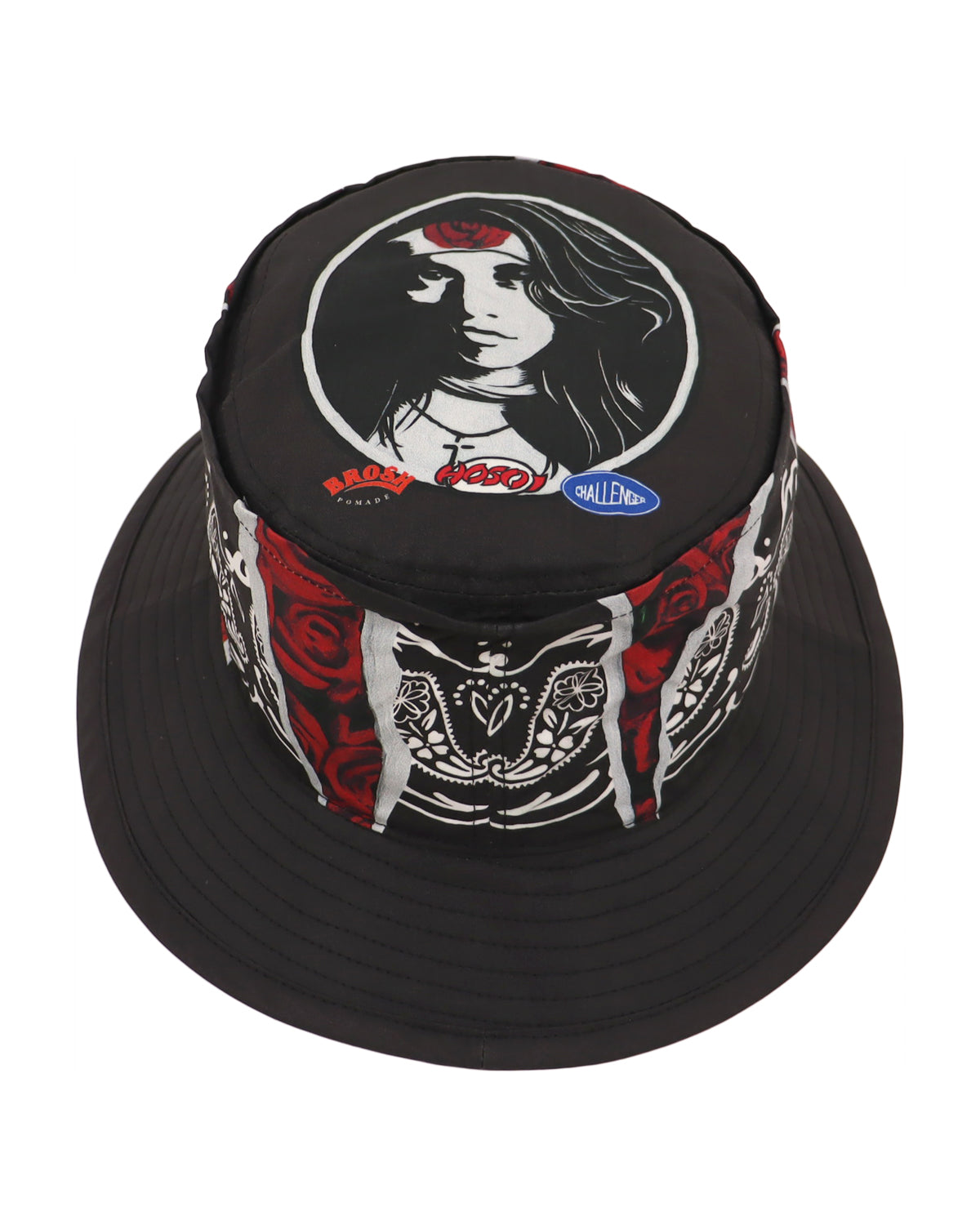 BROSH × CHALLENGER × HOSOI BUCKET HAT
