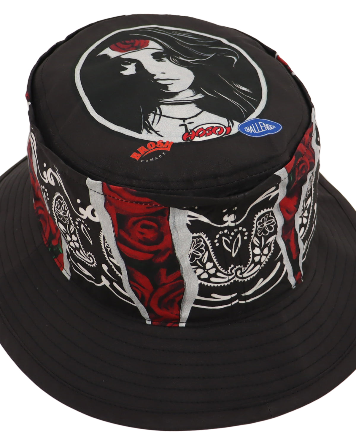 BROSH × CHALLENGER × HOSOI BUCKET HAT