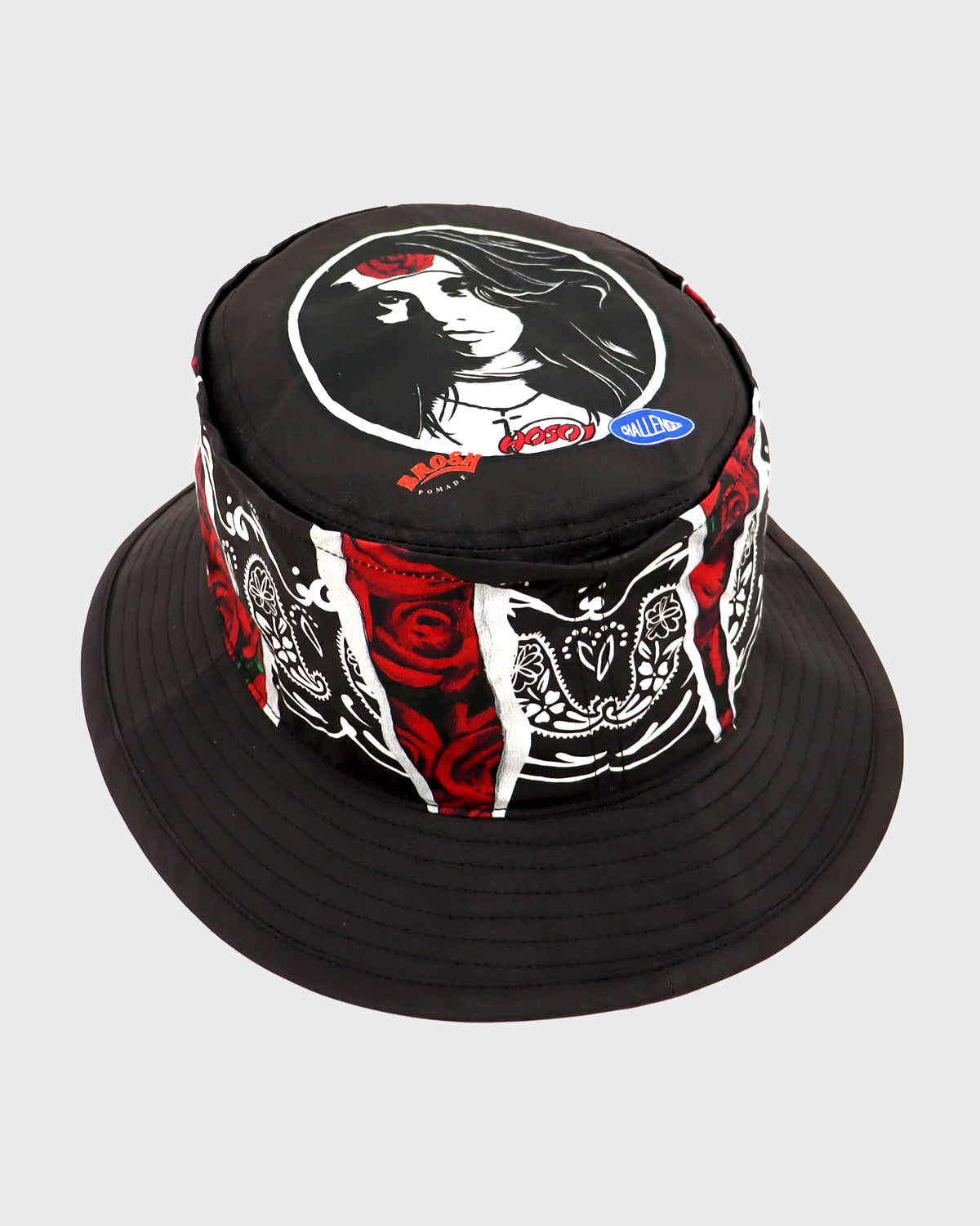 BROSH × CHALLENGER × HOSOI BUCKET HAT