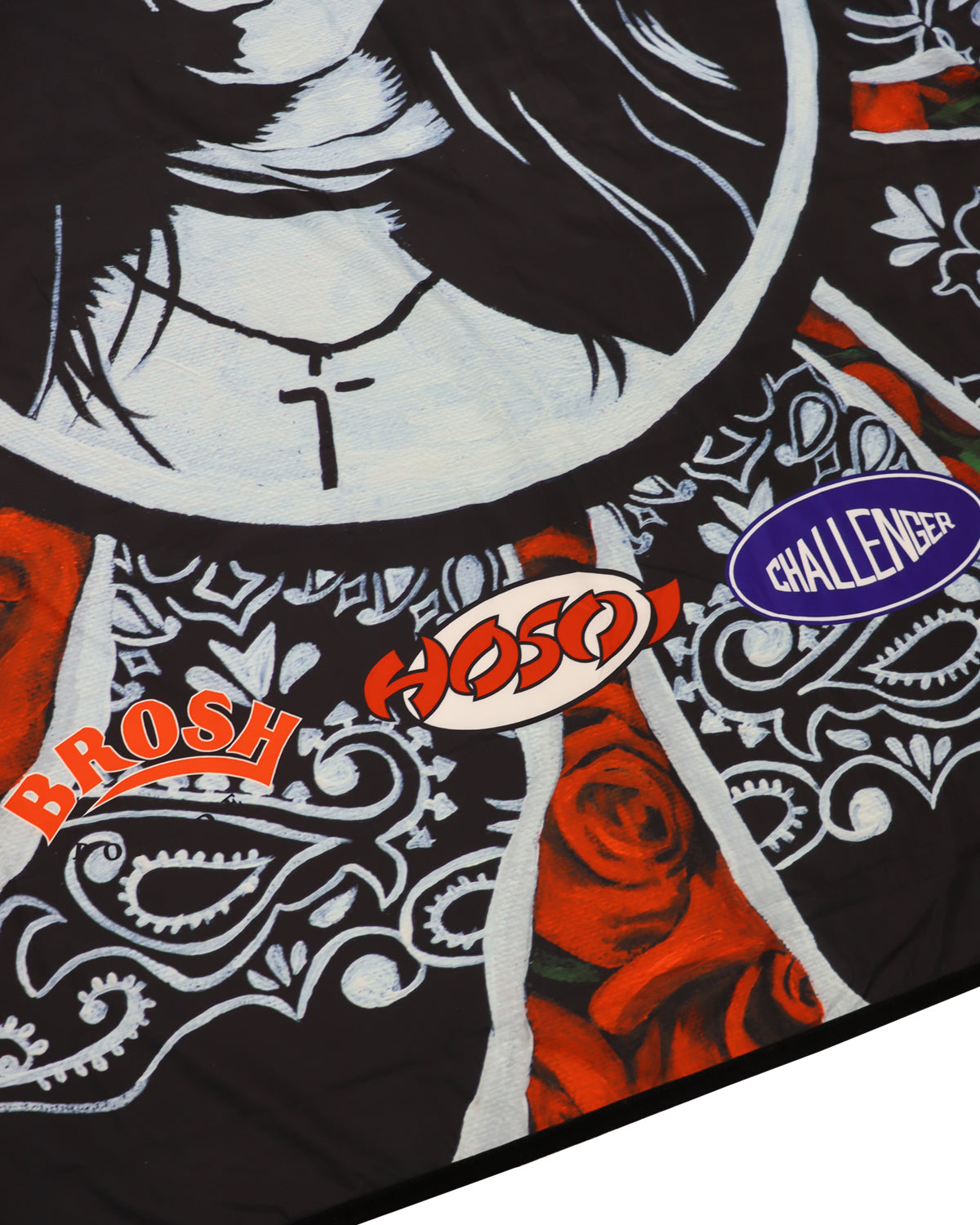 BROSH × CHALLENGER × HOSOI Cutcloth