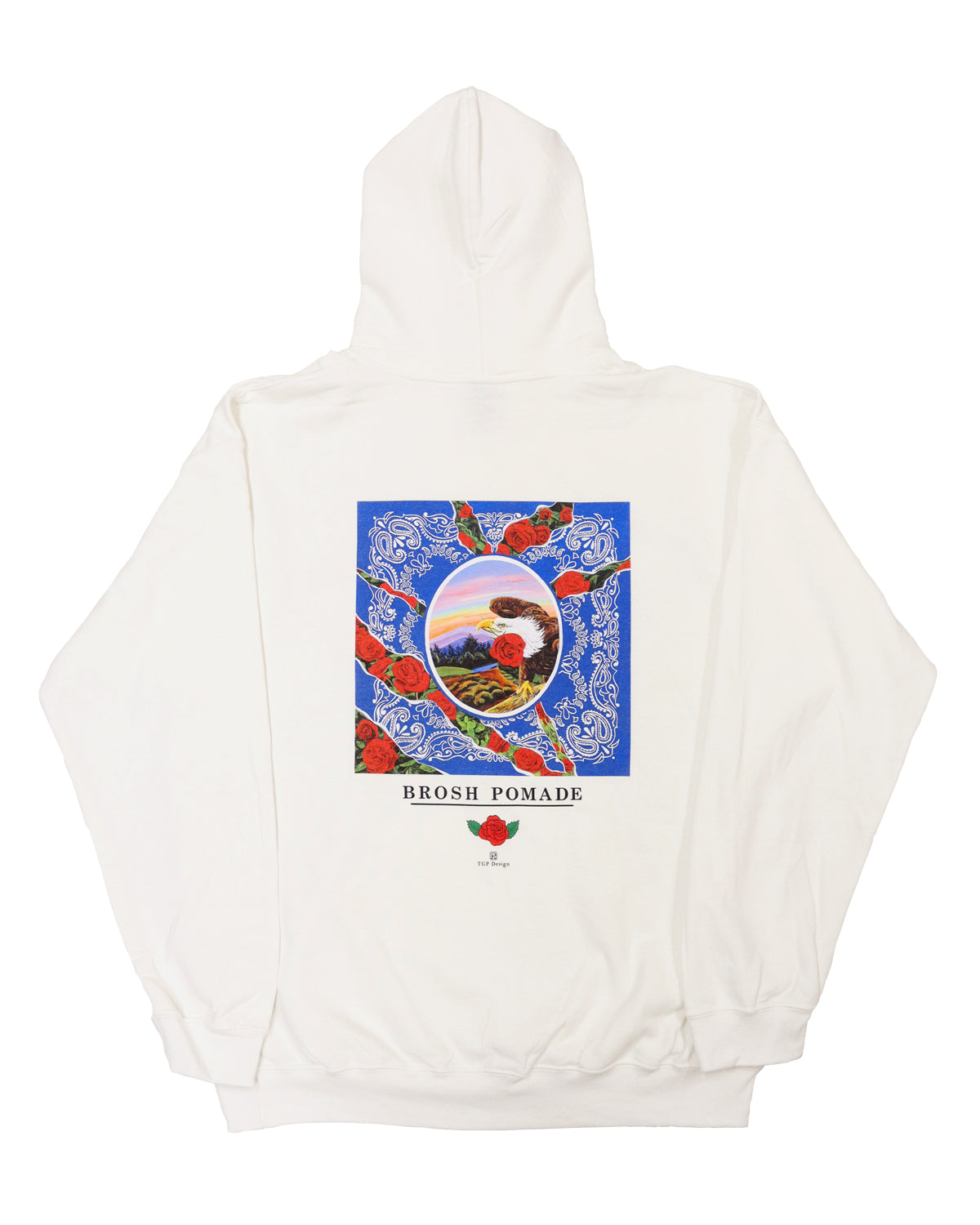 BROSH × TGP HOODIE