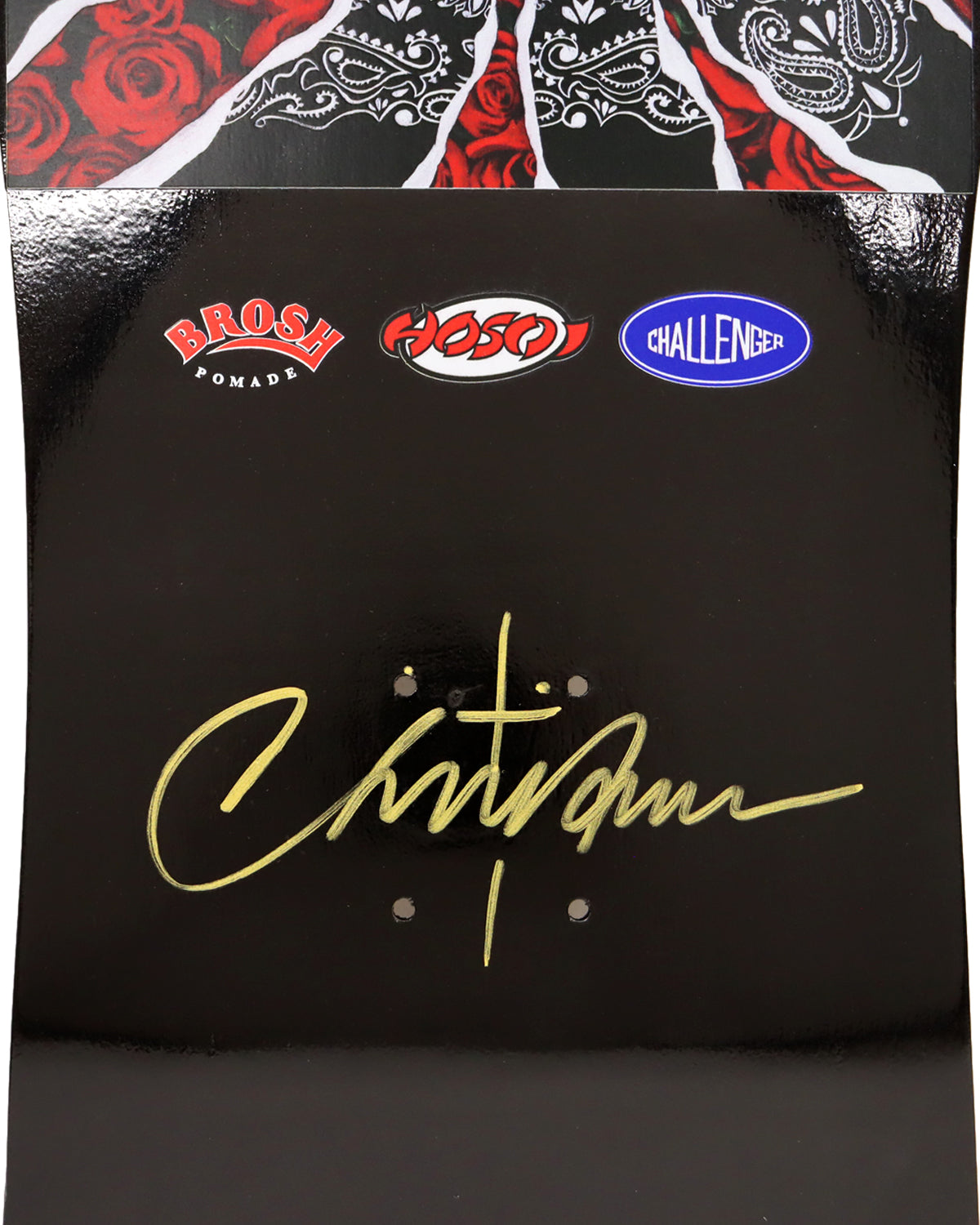 BROSH × CHALLENGER × HOSOI SKATEBOARD