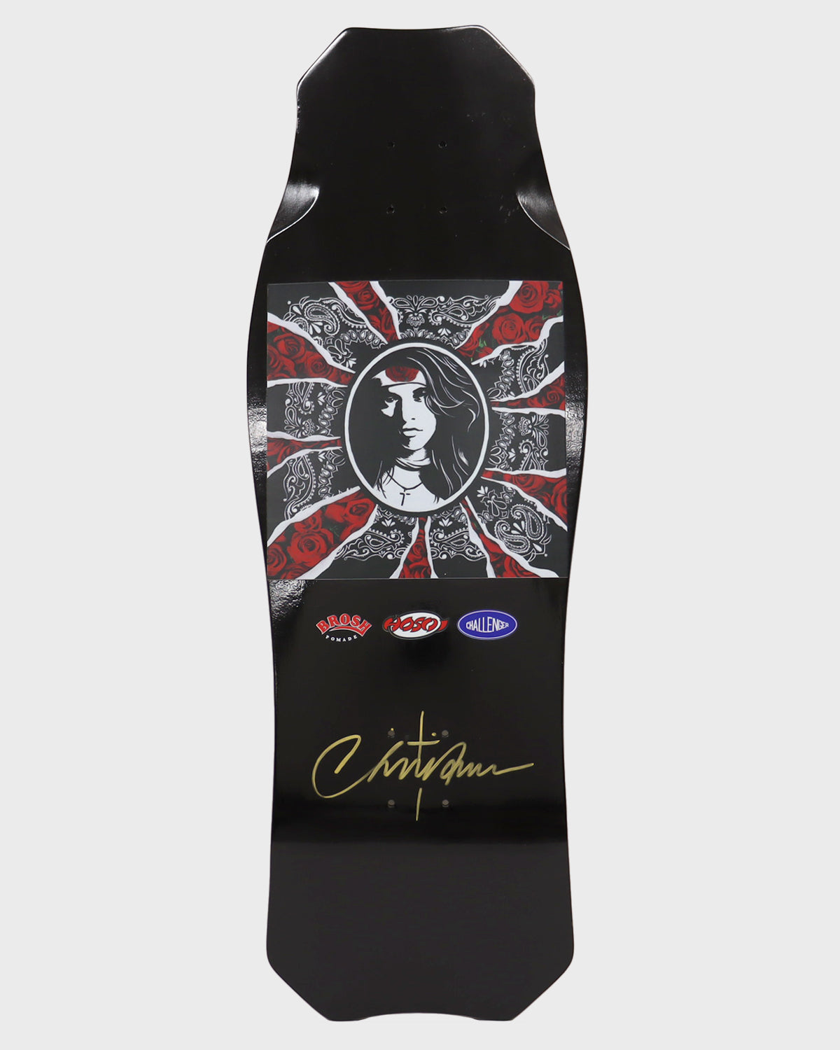 BROSH × CHALLENGER × HOSOI SKATEBOARD