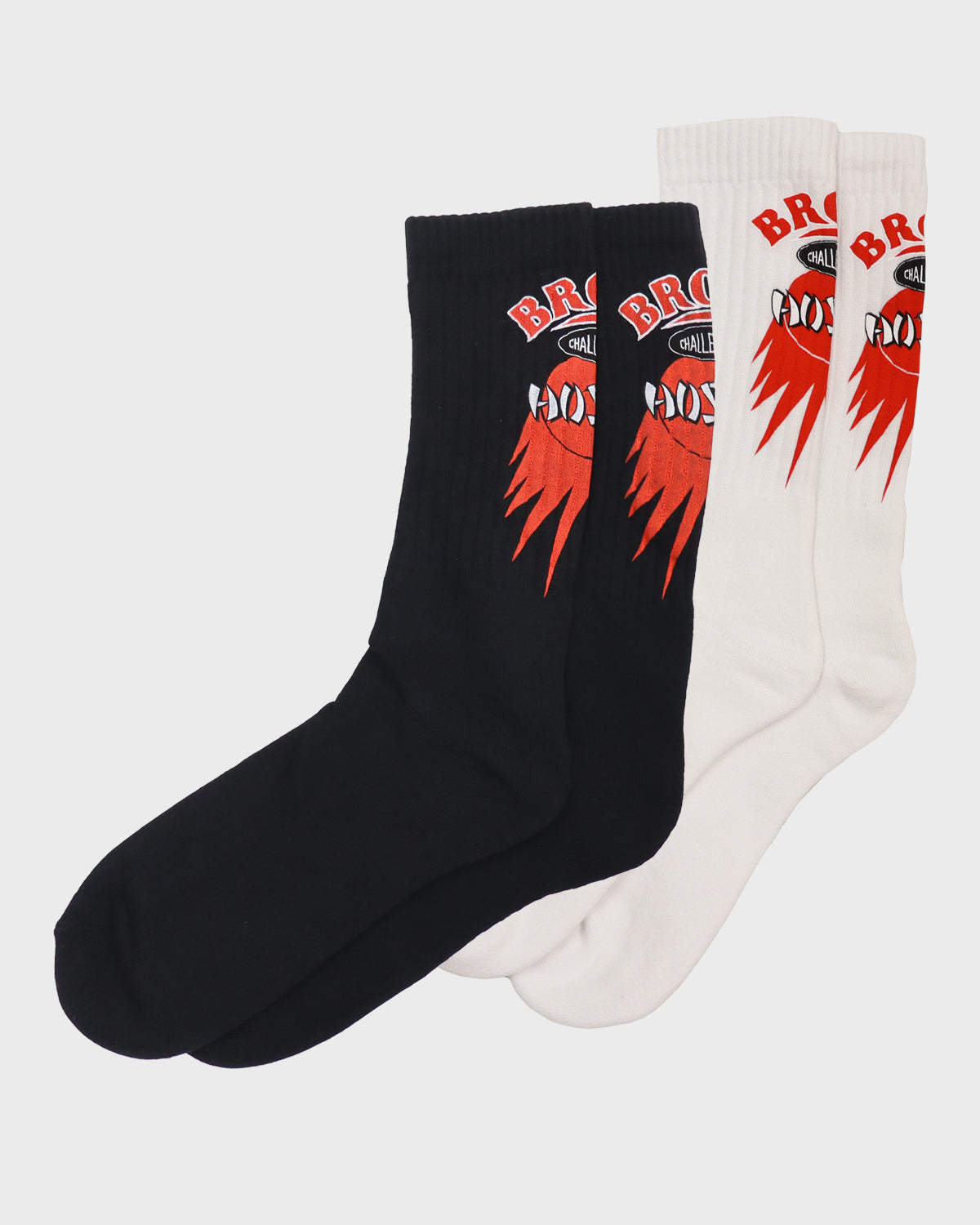 BROSH × CHALLENGER × HOSOI SOCKS