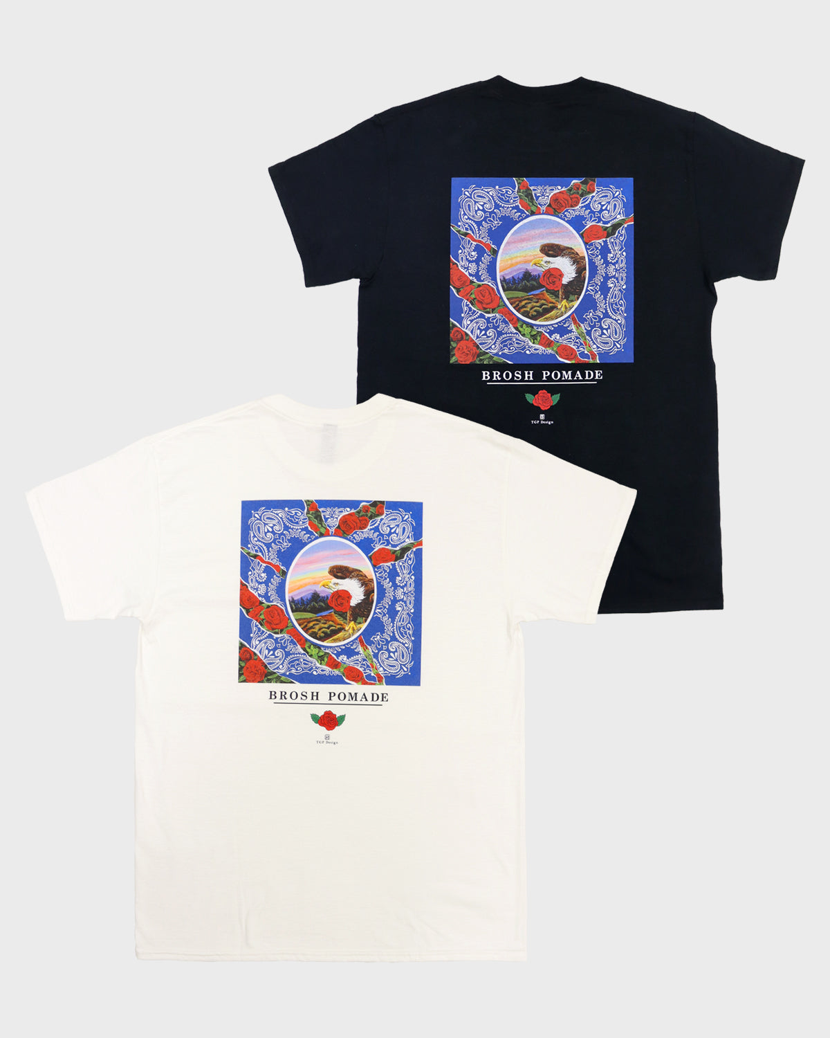 BROSH × TGP TEE