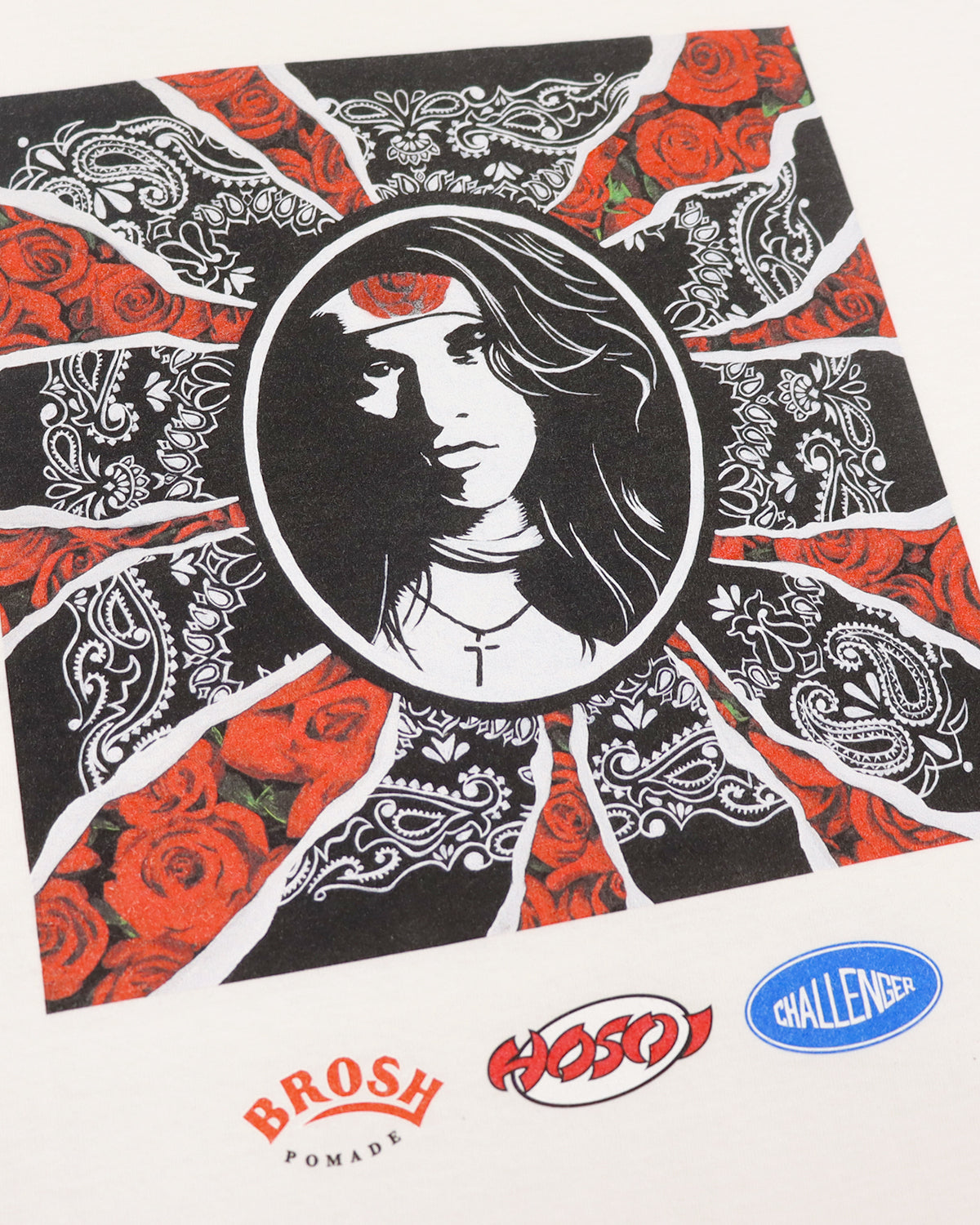 BROSH × CHALLENGER × HOSOI TEE