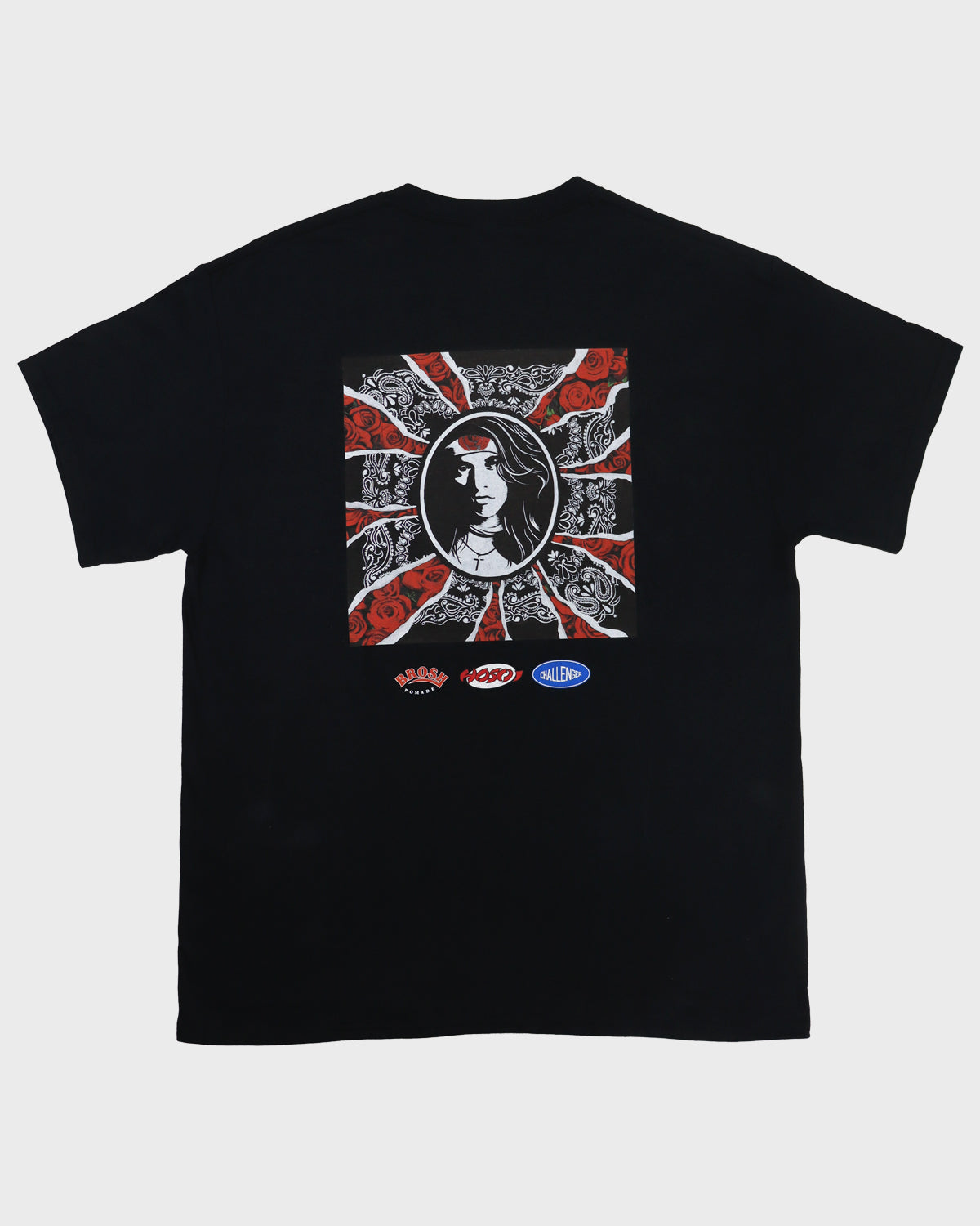 BROSH × CHALLENGER × HOSOI TEE
