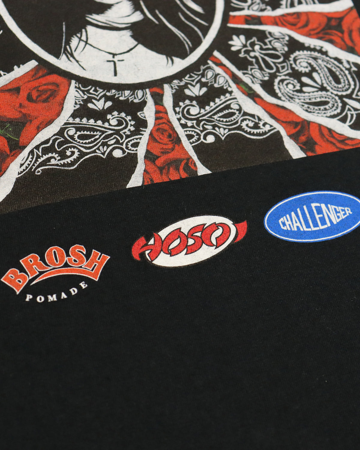 BROSH × CHALLENGER × HOSOI TEE