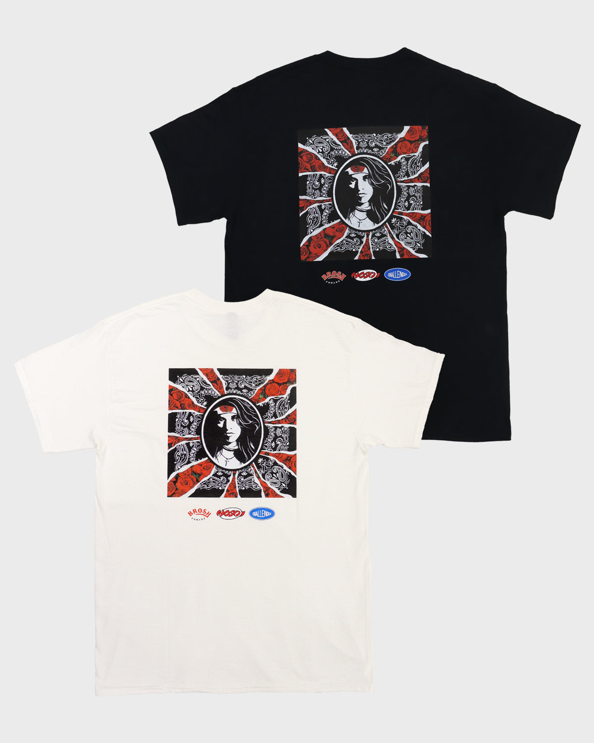 BROSH × CHALLENGER × HOSOI TEE