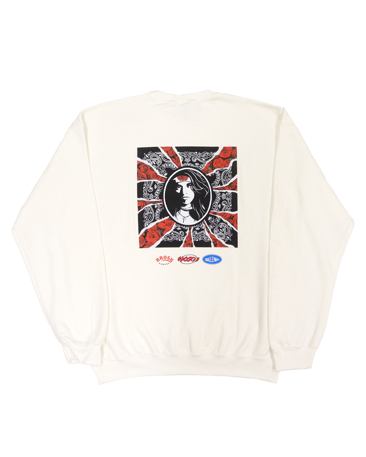 BROSH × CHALLENGER × HOSOI SWEATSHIRT