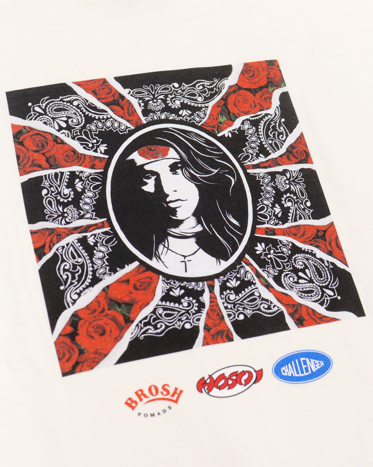 BROSH × CHALLENGER × HOSOI SWEATSHIRT