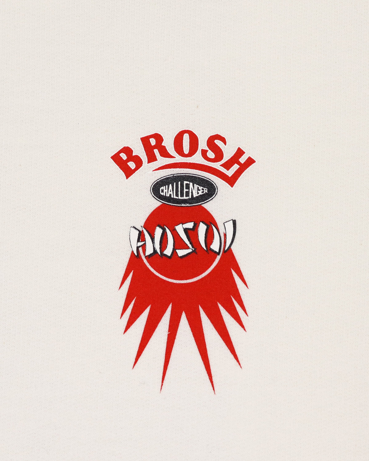 BROSH × CHALLENGER × HOSOI SWEATSHIRT